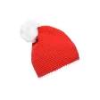 Pompon Hat with Contrast Stripe FullGadgets.com