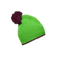 Pompon Hat with Contrast Stripe FullGadgets.com