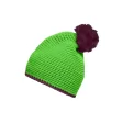 Pompon Hat with Contrast Stripe FullGadgets.com