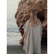Poncho da spiaggia hamam VINGA Tolo in spugna FullGadgets.com