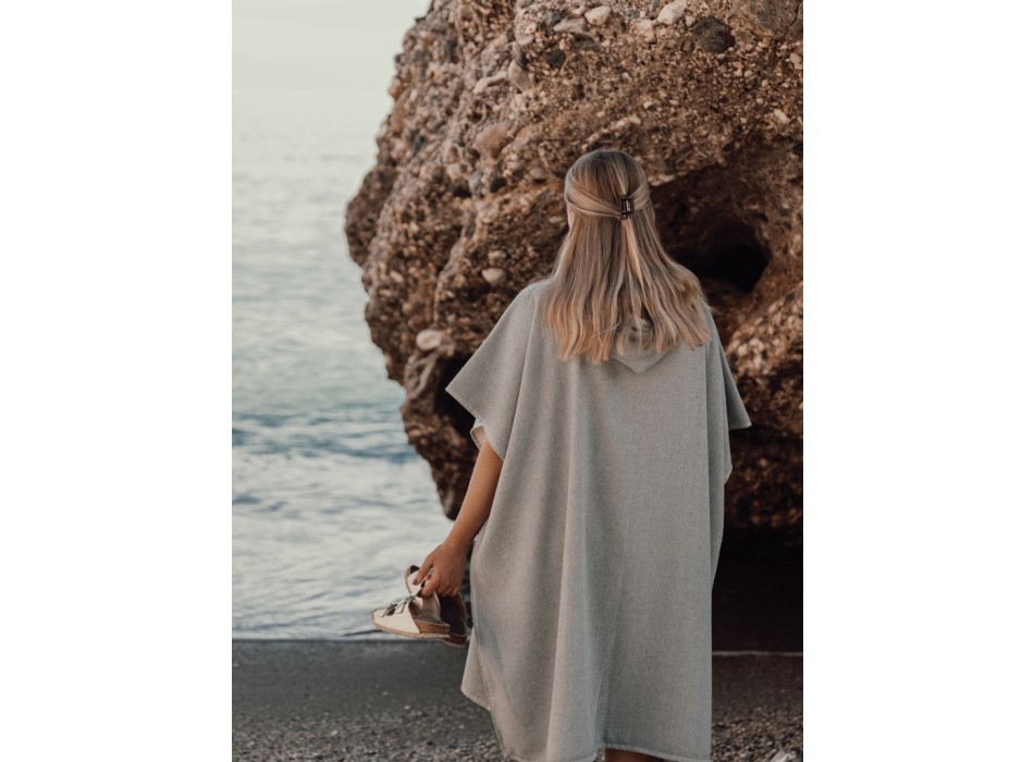 Poncho da spiaggia hamam VINGA Tolo in spugna FullGadgets.com