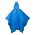 Poncho impermeabile in PVC goffrato, inserito in bustina FullGadgets.com