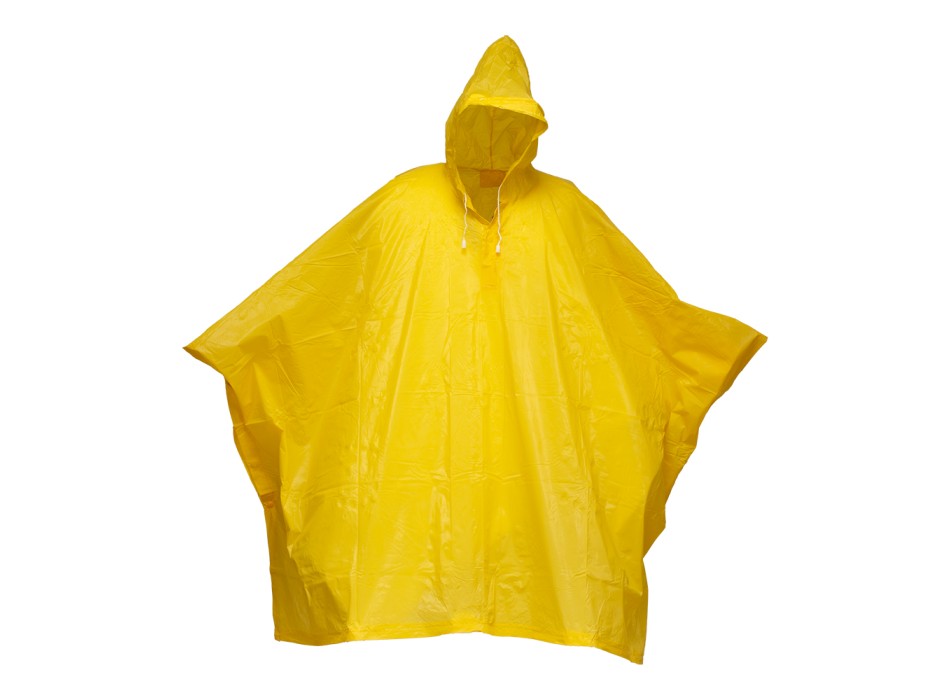 Poncho impermeabile in PVC goffrato, inserito in bustina FullGadgets.com