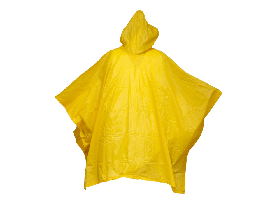 Poncho impermeabile in PVC goffrato, inserito in bustina FullGadgets.com