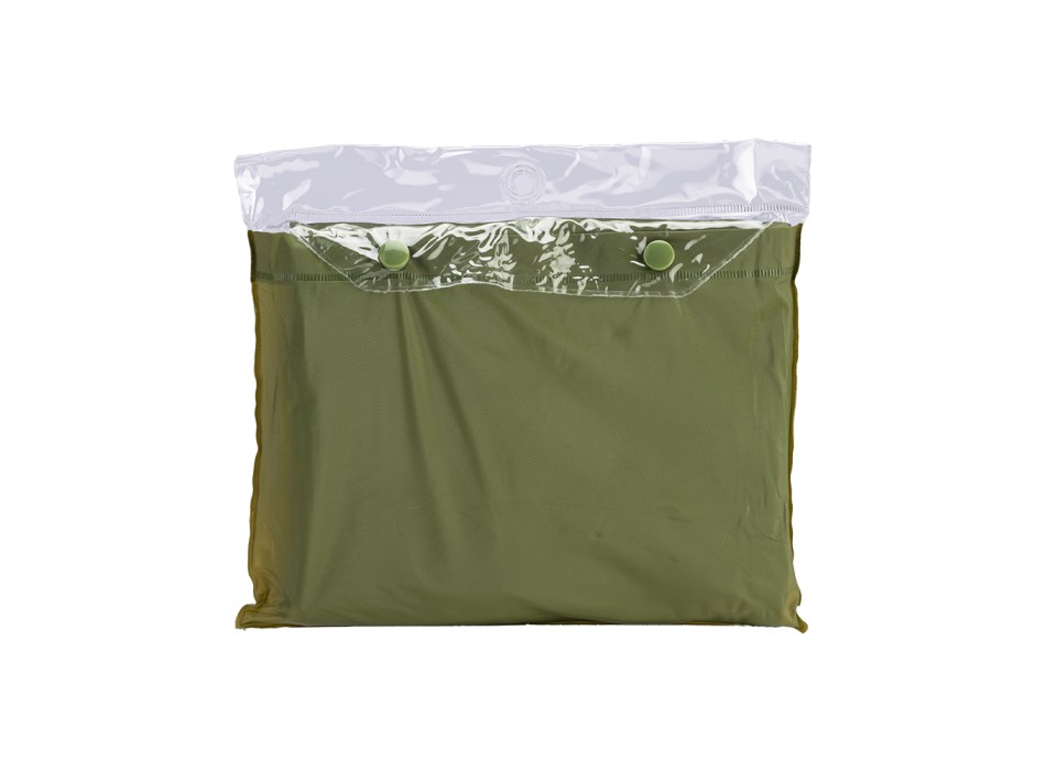 Poncho impermeabile in PVC goffrato, inserito in bustina FullGadgets.com