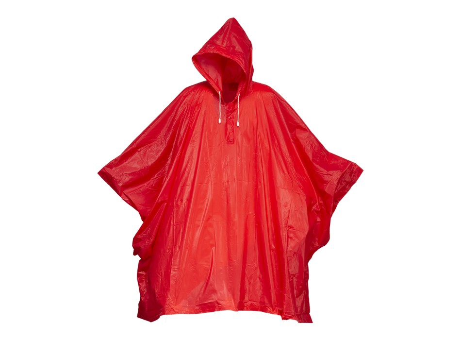 Poncho impermeabile in PVC goffrato, inserito in bustina FullGadgets.com