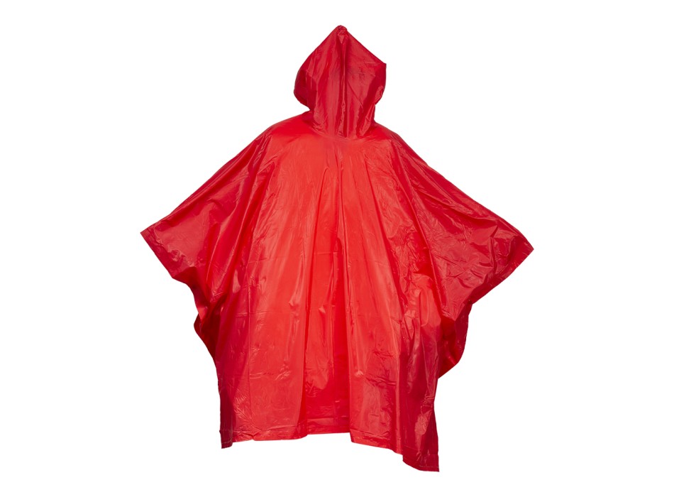 Poncho impermeabile in PVC goffrato, inserito in bustina FullGadgets.com
