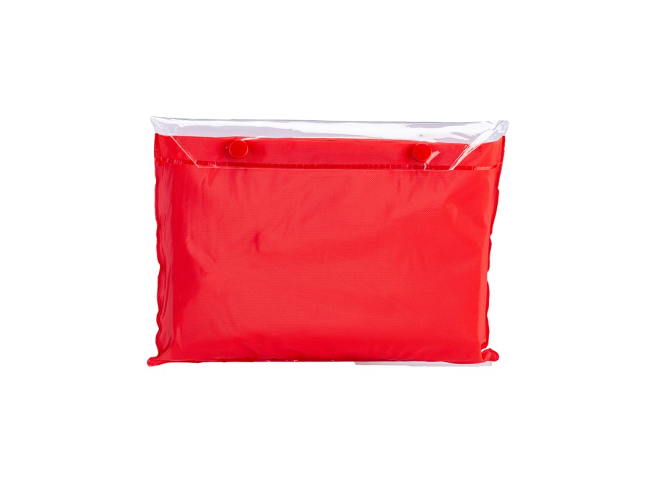 Poncho impermeabile in PVC goffrato, inserito in bustina FullGadgets.com