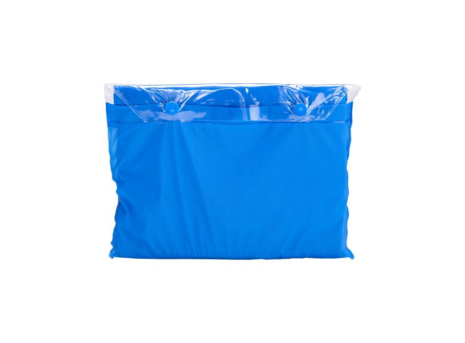 Poncho impermeabile in PVC goffrato, inserito in bustina FullGadgets.com