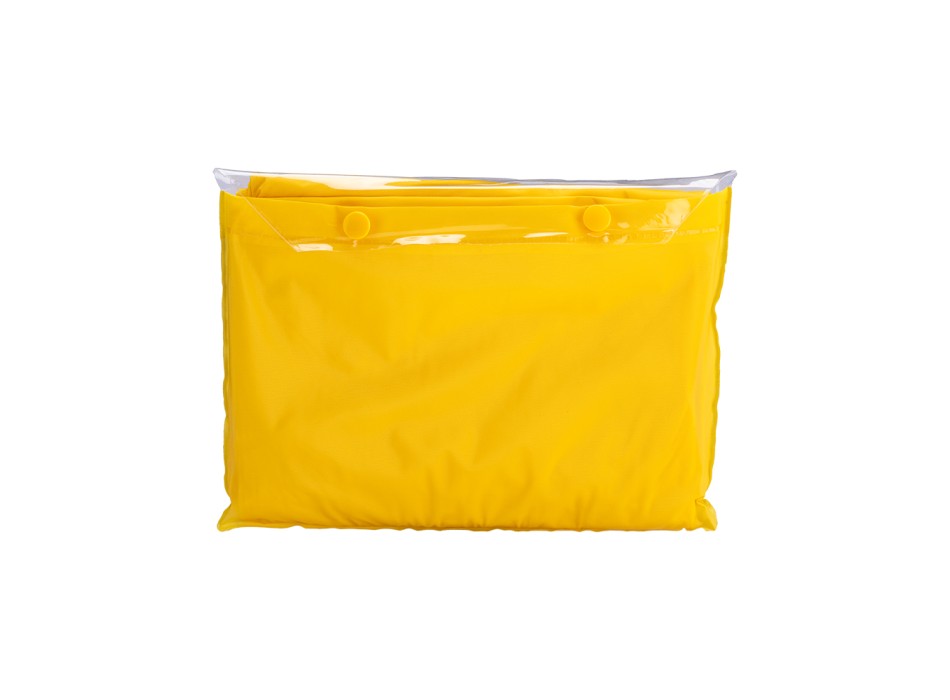 Poncho impermeabile in PVC goffrato, inserito in bustina FullGadgets.com
