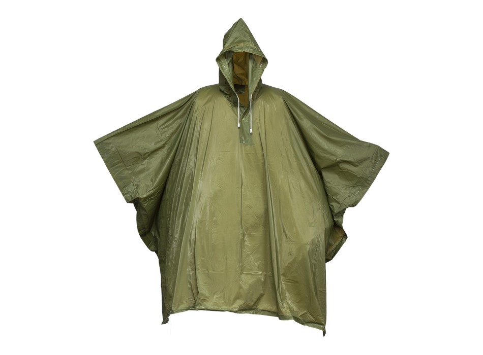 Poncho impermeabile in PVC goffrato, inserito in bustina FullGadgets.com