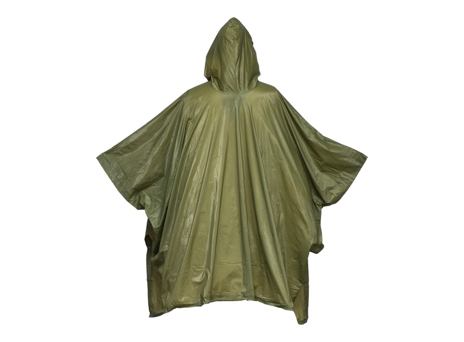 Poncho impermeabile in PVC goffrato, inserito in bustina FullGadgets.com