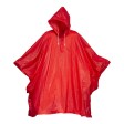 Poncho impermeabile in PVC goffrato, inserito in bustina FullGadgets.com