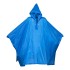 Poncho In Pvc Goffrato Personalizzabile (Inserito In Bustina Trasparente)