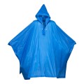 Poncho In Pvc Goffrato Personalizzabile (Inserito In Bustina Trasparente)