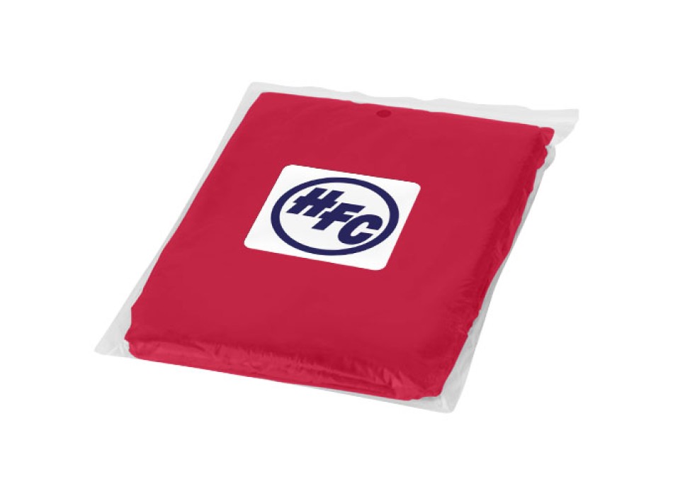 Poncho impermeabile monouso Ziva con custodia FullGadgets.com