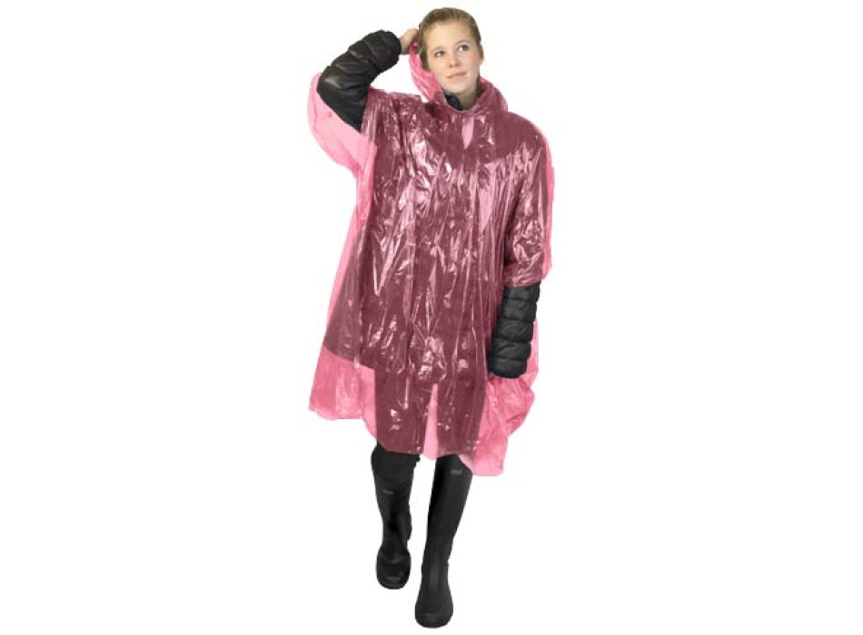 Poncho impermeabile monouso Ziva con custodia FullGadgets.com