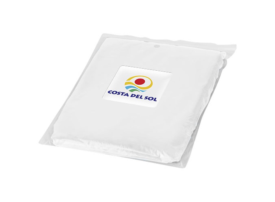 Poncho impermeabile monouso Ziva con custodia FullGadgets.com
