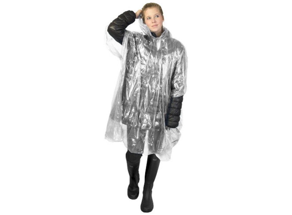 Poncho impermeabile monouso Ziva con custodia FullGadgets.com