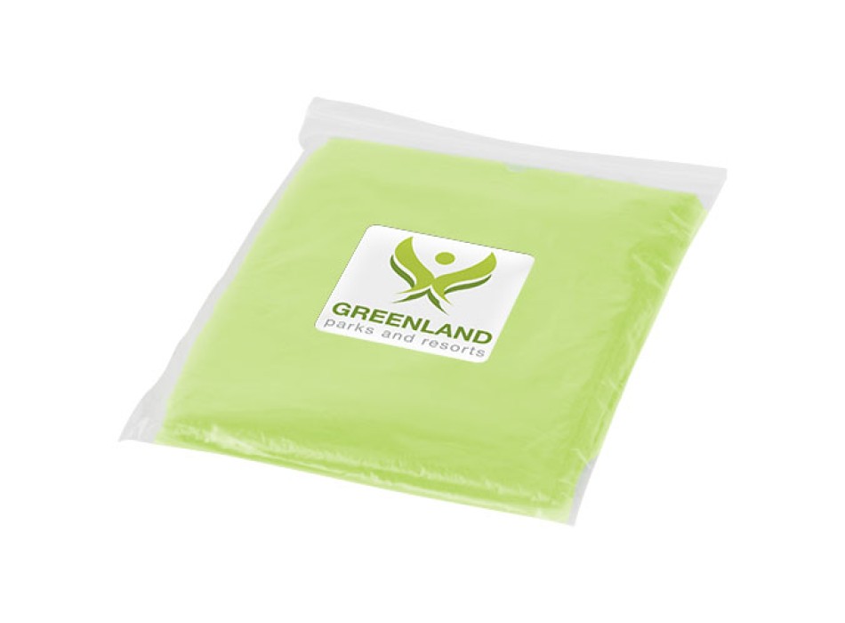 Poncho impermeabile monouso Ziva con custodia FullGadgets.com