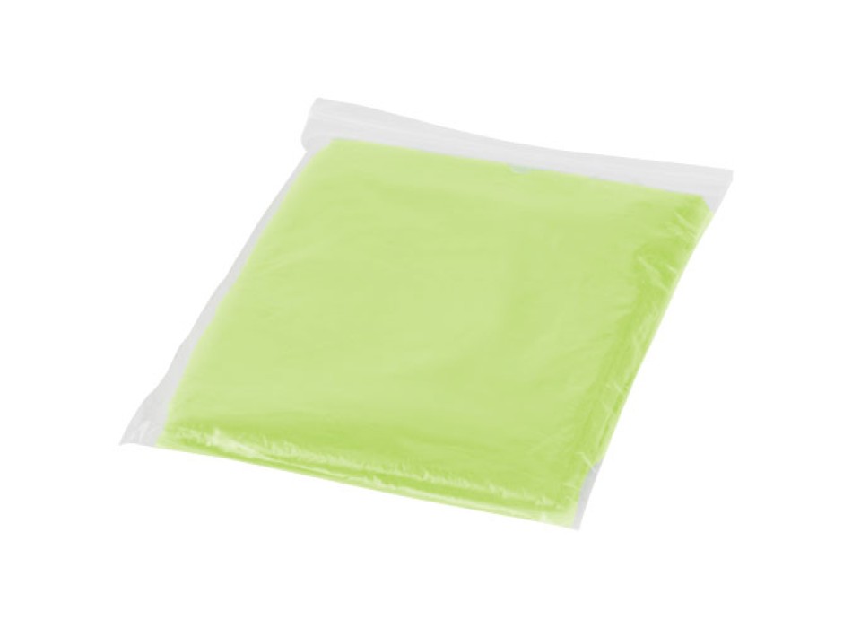 Poncho impermeabile monouso Ziva con custodia FullGadgets.com