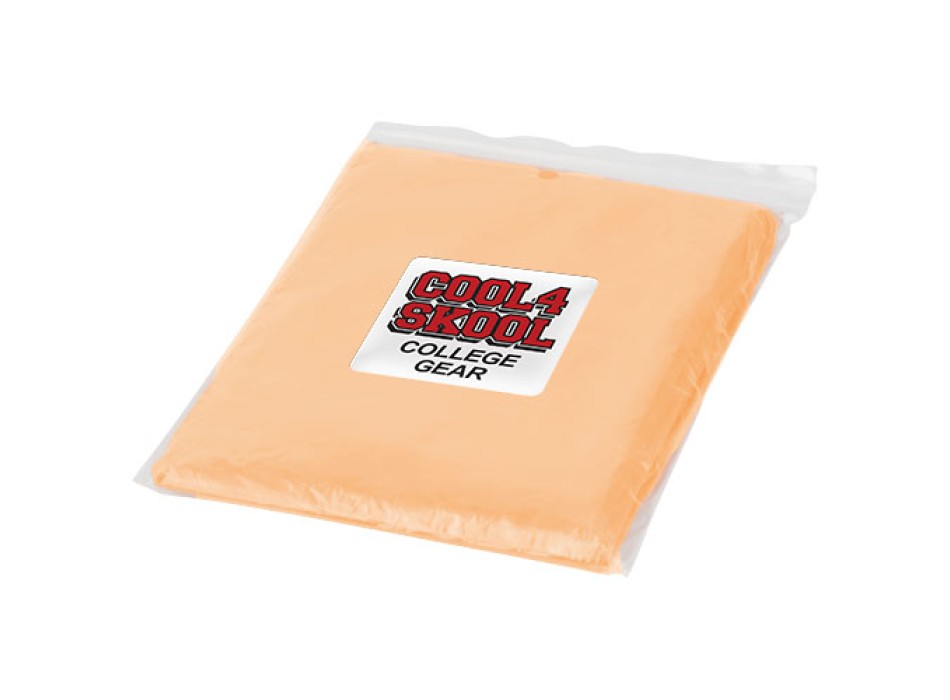 Poncho impermeabile monouso Ziva con custodia FullGadgets.com