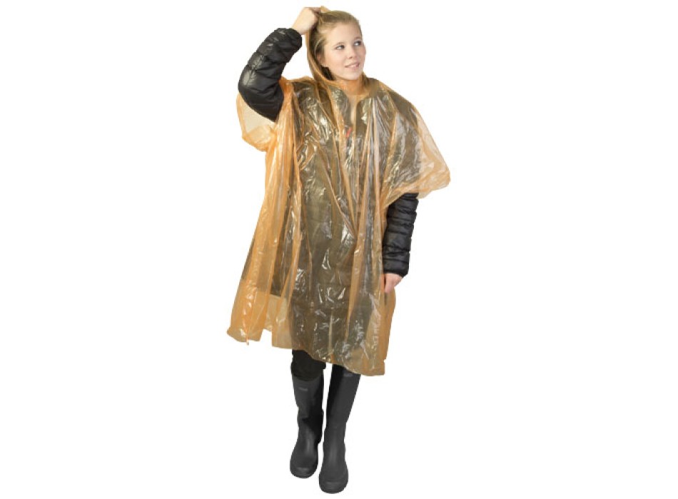 Poncho impermeabile monouso Ziva con custodia FullGadgets.com