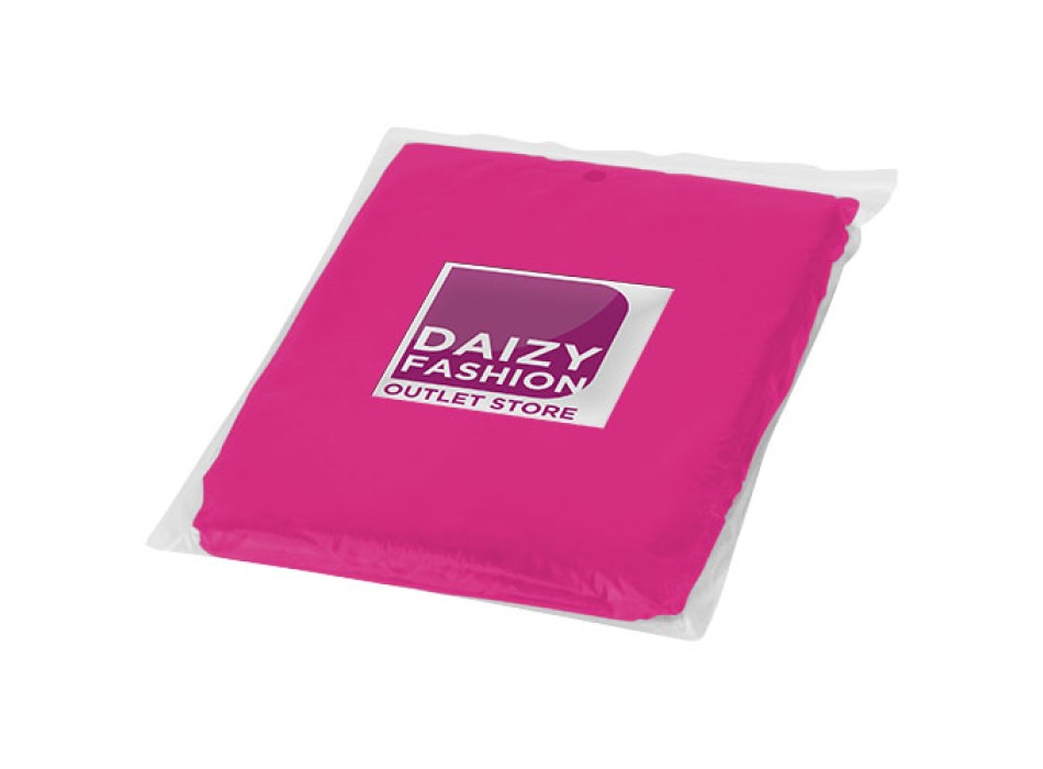 Poncho impermeabile monouso Ziva con custodia FullGadgets.com