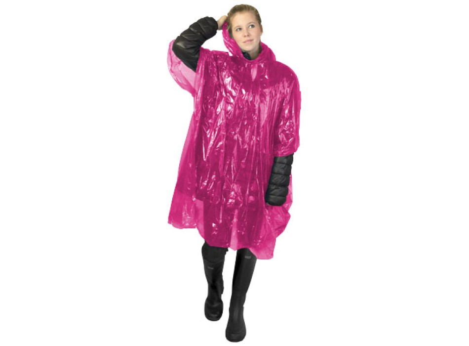 Poncho impermeabile monouso Ziva con custodia FullGadgets.com