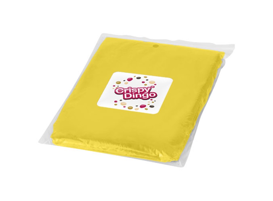 Poncho impermeabile monouso Ziva con custodia FullGadgets.com