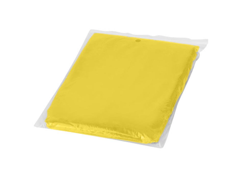 Poncho impermeabile monouso Ziva con custodia FullGadgets.com