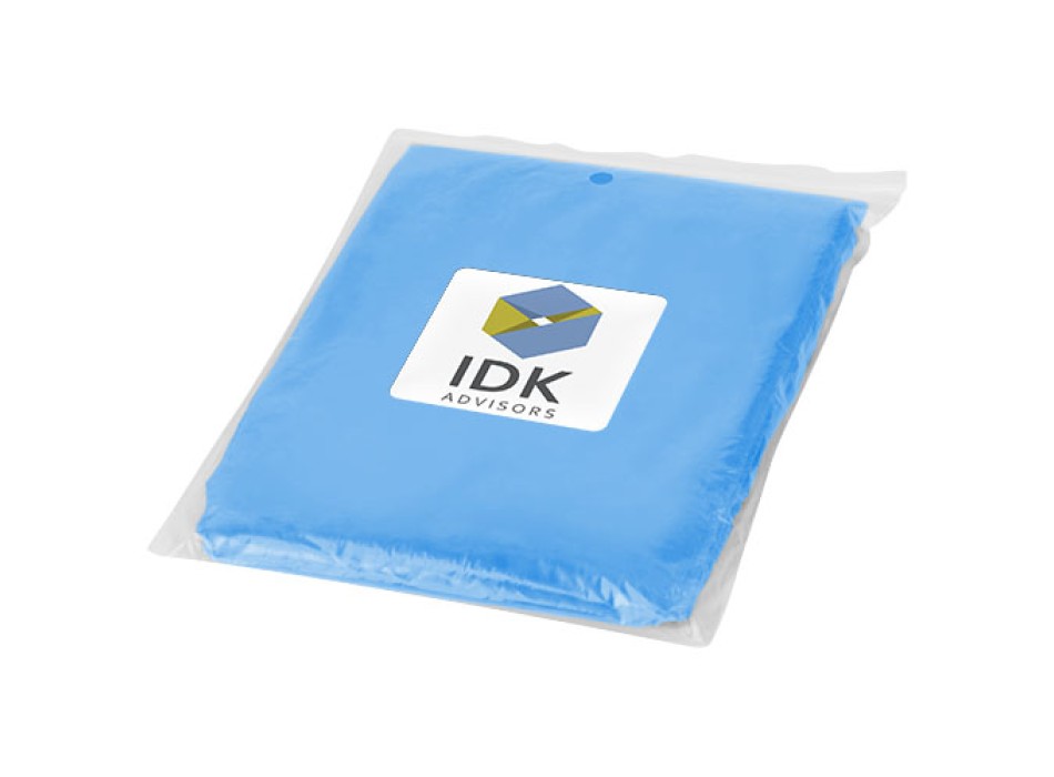 Poncho impermeabile monouso Ziva con custodia FullGadgets.com