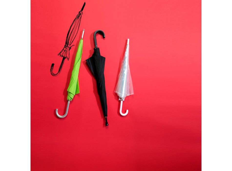 Pongee (190T) Charles Dickens® umbrella Annabella FullGadgets.com