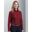 Poplin Long Sleeve Blouse FullGadgets.com