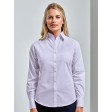 Poplin Long Sleeve Blouse FullGadgets.com