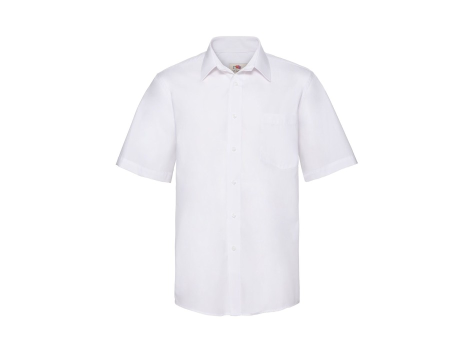 Poplin Shirt Short Sleeve FullGadgets.com
