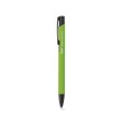 POPPINS. Penna a sfera in alluminio con finitura in gomma FullGadgets.com