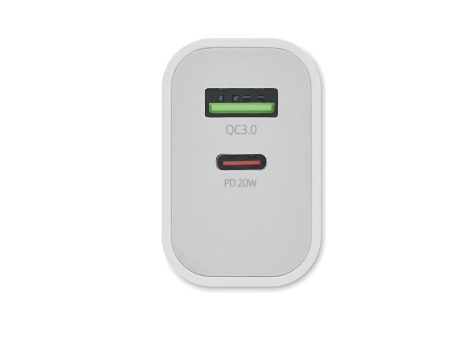 PORT - Caricatore USB a 2 porte FullGadgets.com