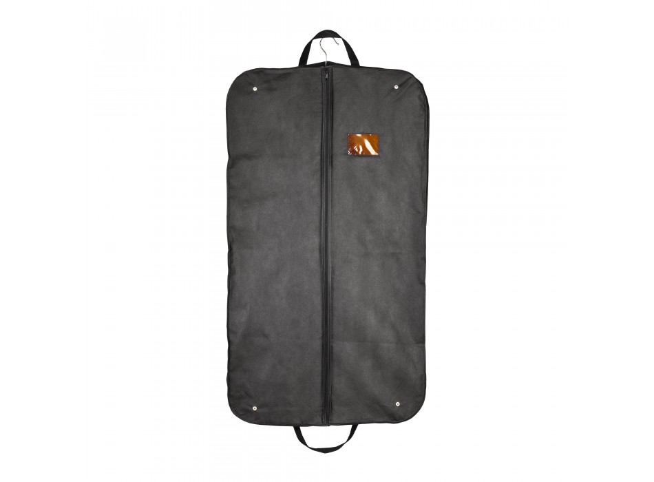 Porta-abiti da viaggio in tnt 80 g/m2, con scomparto esterno e finestrella identificazione FullGadgets.com