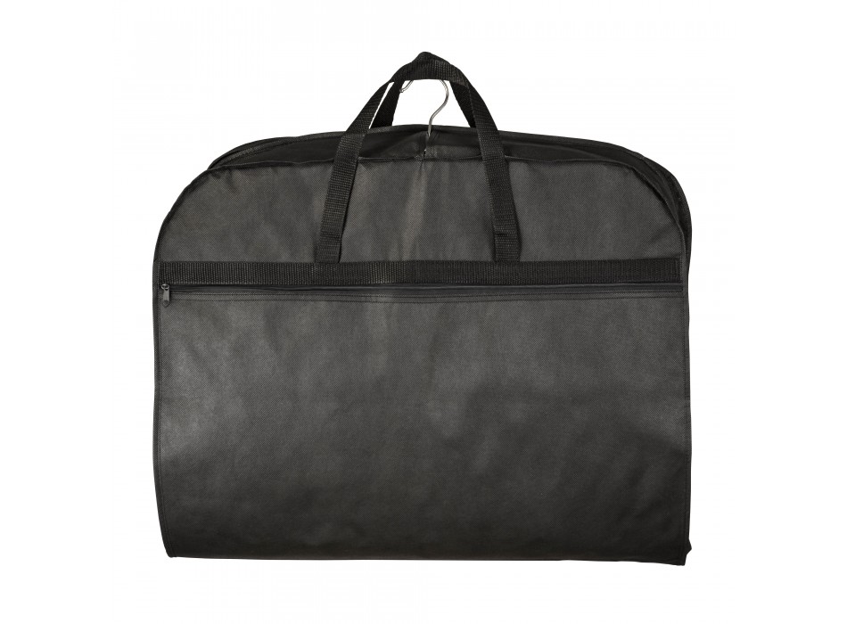 Porta-abiti da viaggio in tnt 80 g/m2, con scomparto esterno e finestrella identificazione FullGadgets.com