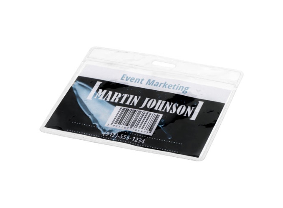 Porta badge trasparente Serge FullGadgets.com