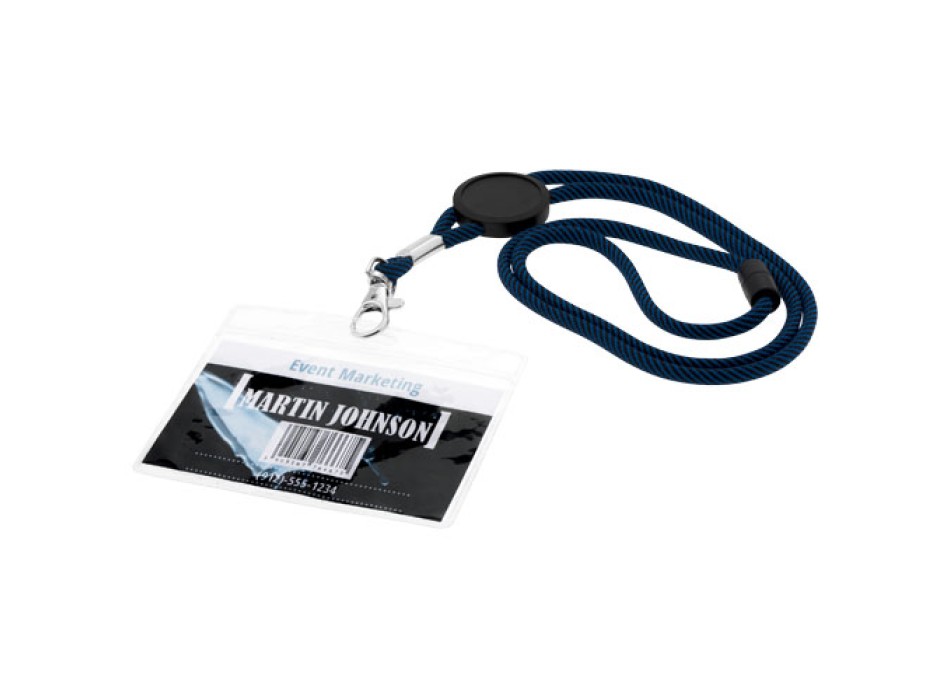 Porta badge trasparente Serge FullGadgets.com