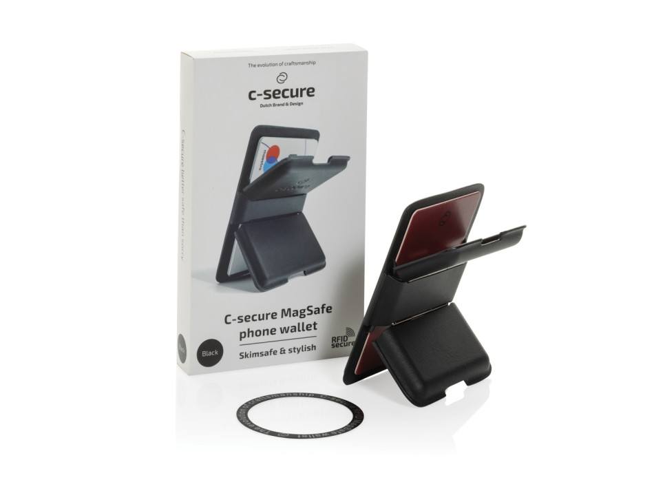 Porta carta C-Secure Magsafe FullGadgets.com