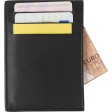 Porta carta di credito RFID in pelle Logan FullGadgets.com