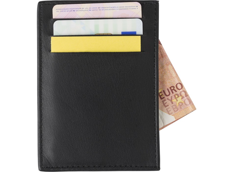 Porta carta di credito RFID in pelle Logan FullGadgets.com