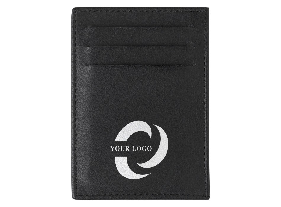 Porta carta di credito RFID in pelle Logan FullGadgets.com
