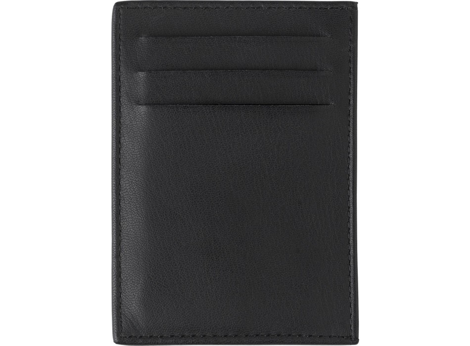 Porta carta di credito RFID in pelle Logan FullGadgets.com