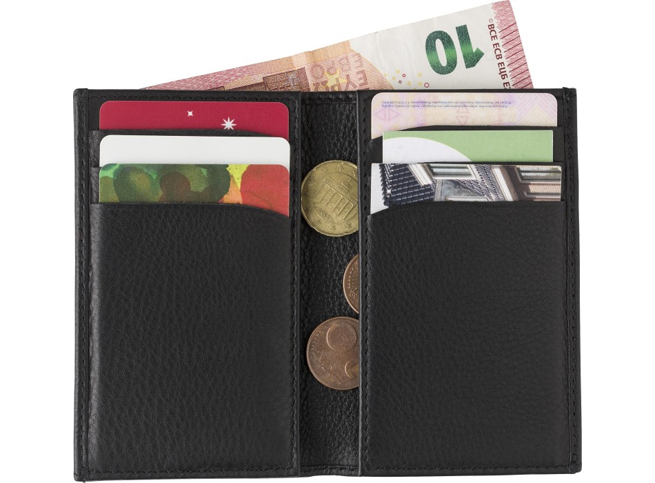 Porta carta di credito RFID in pelle Roy FullGadgets.com