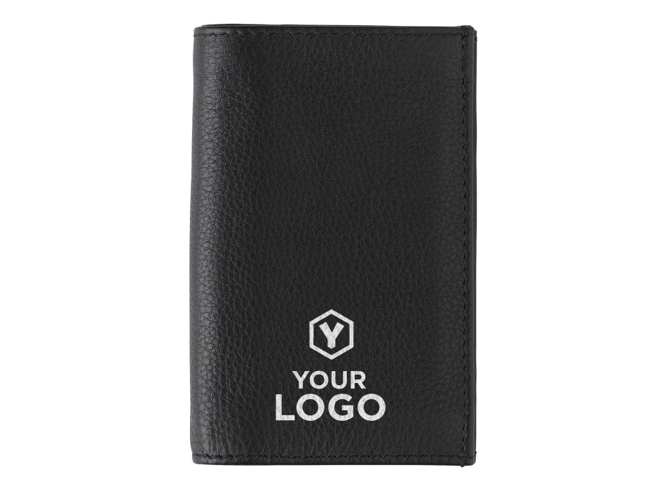 Porta carta di credito RFID in pelle Roy FullGadgets.com