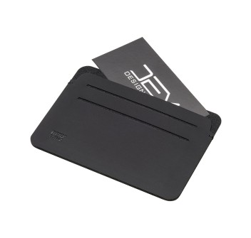 Porta carte anti RFID in soft PU. Con sei compartimenti per carte e logo RFID FullGadgets.com